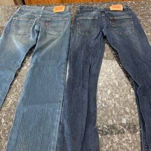 511 Levi’s NWOT